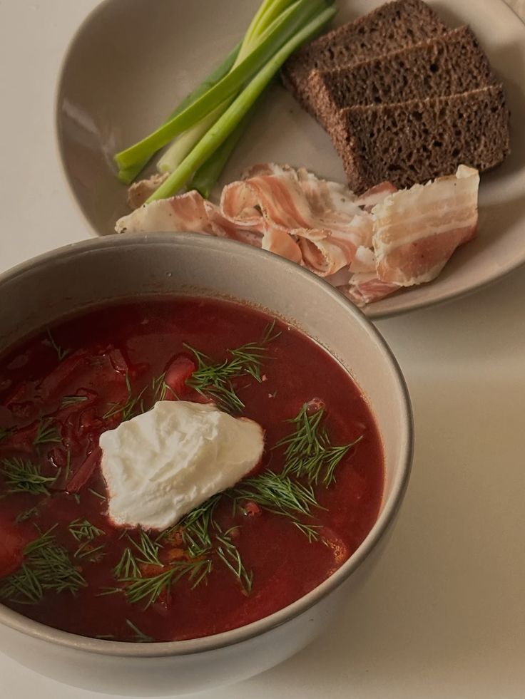 Борщ классический