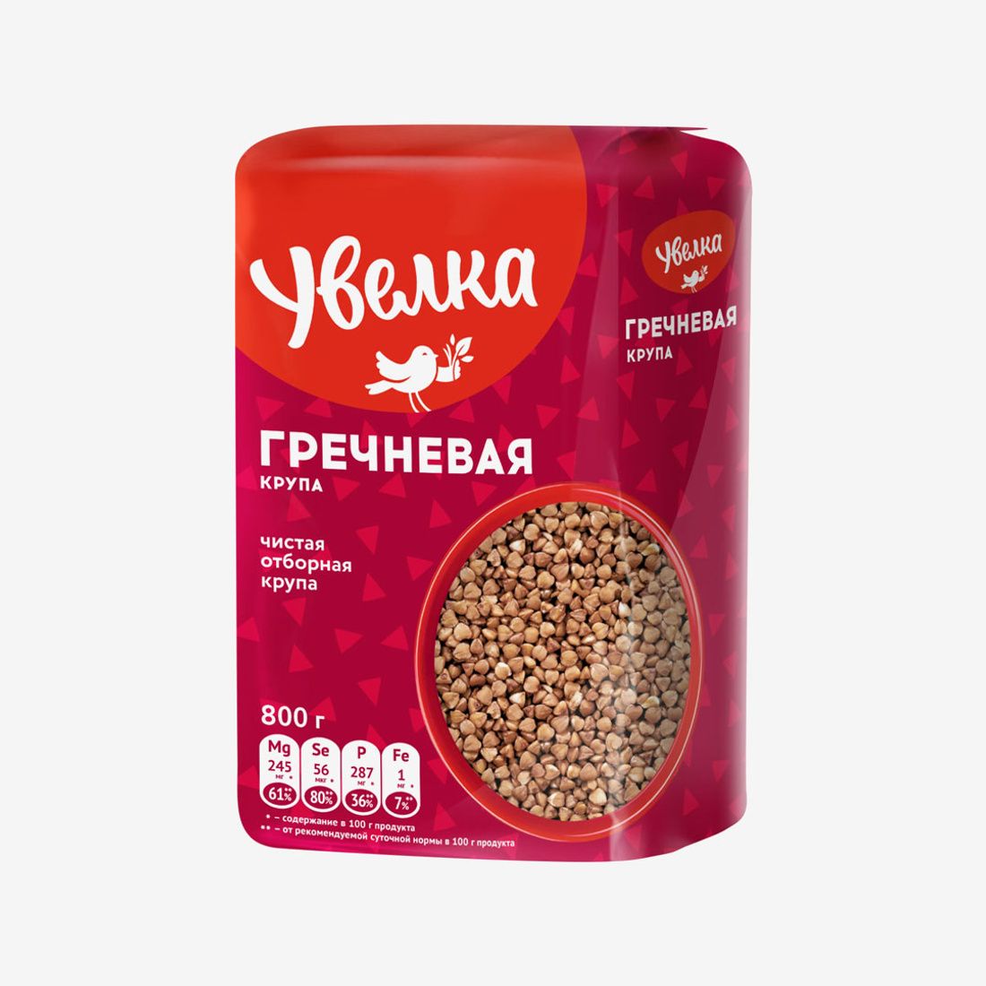 Кэшбэк на крупы и пасту